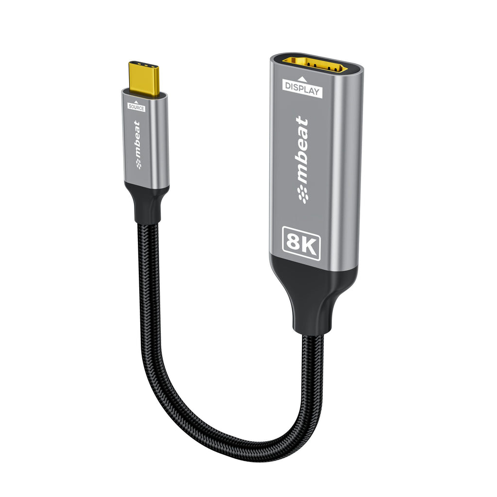 Mbeat Tough Link 8K 8K USB-C to HDMI Adapter (Space Grey)