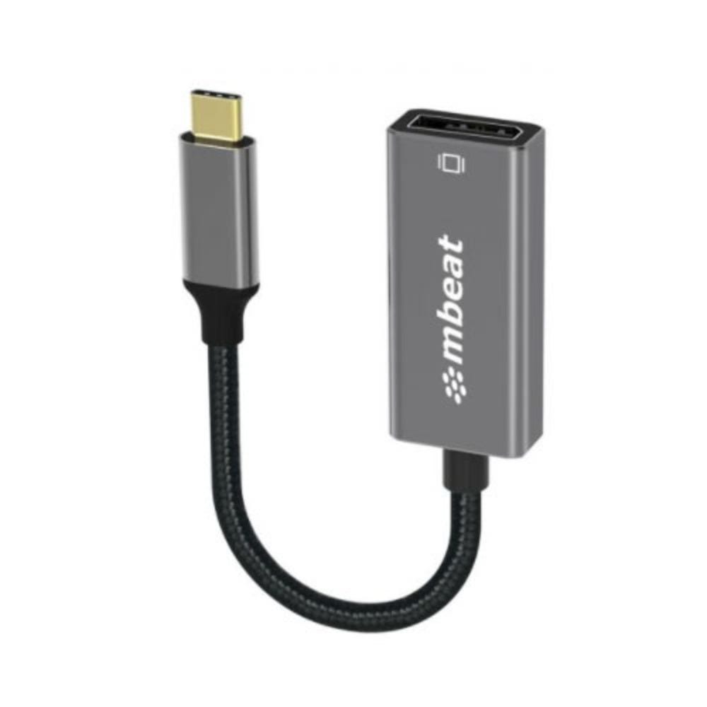 mbeat Elite USB-C to Display Port Adapter