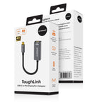 Mbeat Tough Link USB-C to Mini DisplayPort Adapter