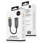 Mbeat Elite Display Port to HDMI Adapter (Space Grey)
