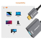 Mbeat Tough Link HDMI to VGA Adapter