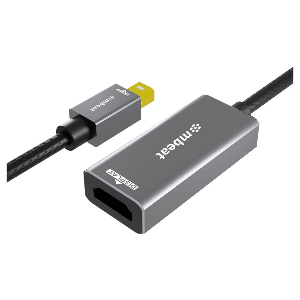 Mbeat Tough Link Mini DisplayPort to HDMI Adapter