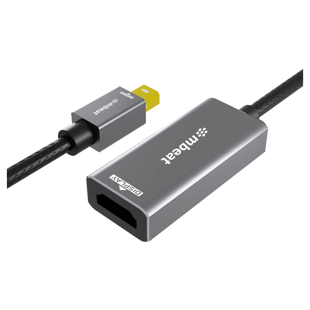 Mbeat Tough Link Mini DisplayPort to HDMI Adapter