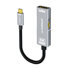Mbeat Tough Link USB USB-C to HDMI Adapter with 100W PD (Space Grey)