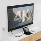 Mbeat Tough Link USB USB-C to HDMI Adapter with 100W PD (Space Grey)