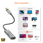 Mbeat Tough Link USB USB-C to HDMI Adapter with 100W PD (Space Grey)