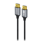 Mbeat Tough Link 1.8m 16K DisplayPort to DisplayPort Cable (Space Grey)