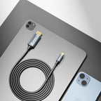 Mbeat Tough Link 1.8m 16K USB-C to DisplayPort Cable (Space Grey)