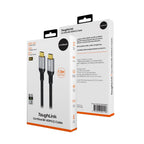 Mbeat Tough Link 1.5m Certified 8K HDMI Cable (Space Grey)