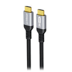 Mbeat Tough Link 3m Certified 8K HDMI Cable (Space Grey)