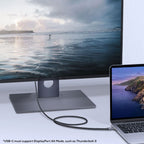 mbeat Toughlink 1.8m 4K USB-C to Display Port Cable