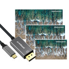 mbeat Toughlink 1.8m 4K USB-C to Display Port Cable