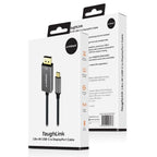 mbeat Toughlink 1.8m 4K USB-C to Display Port Cable