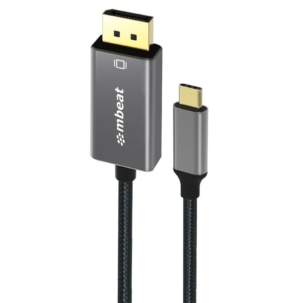 mbeat Toughlink 1.8m 4K USB-C to Display Port Cable