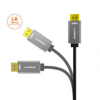 Mbeat Tough Link 1.8m DisplayPort to DVI-D Cable