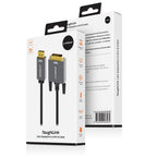 Mbeat Tough Link 1.8m DisplayPort to DVI-D Cable