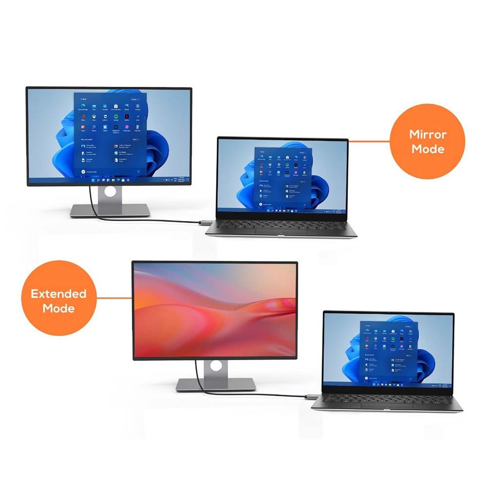 Mbeat Toughlink 1.8m Mini Display Port to HDMI Cable