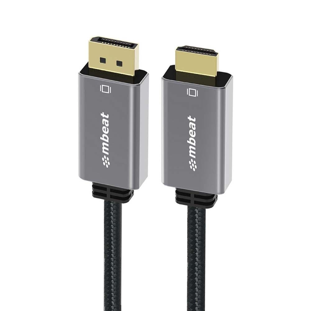 Mbeat Toughlink 1.8m Mini Display Port to HDMI Cable