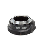 Metabones Canon EF to X-mount T (Black Matt)