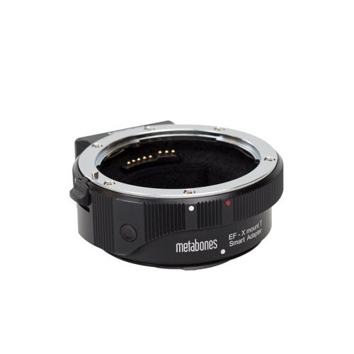 Metabones Canon EF to X-mount T (Black Matt)