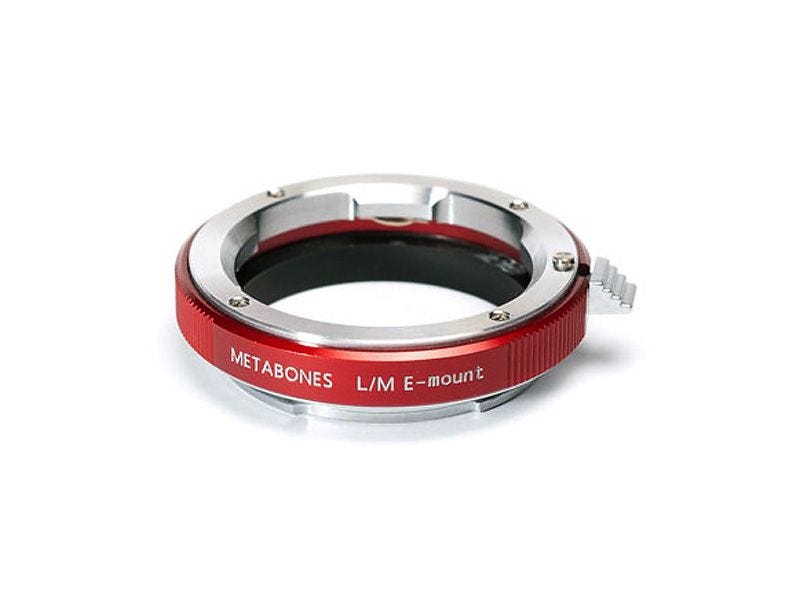 Metabones Leica M to E-Mount (Red) 