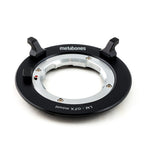 Metabones Leica M Lens to Fuji G-mount Adapter (GFX) - With Tripod Foot