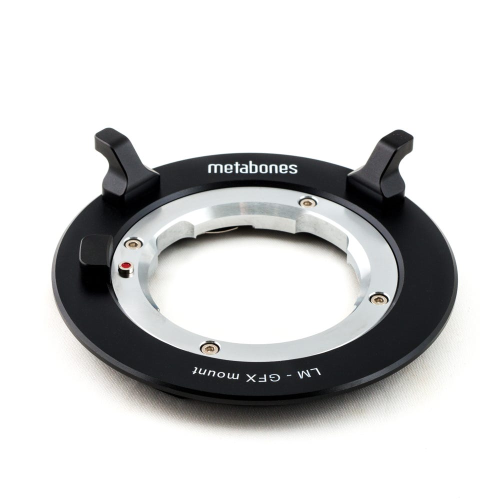 Metabones Leica M Lens to Fuji G-mount Adapter (GFX) - With Tripod Foot