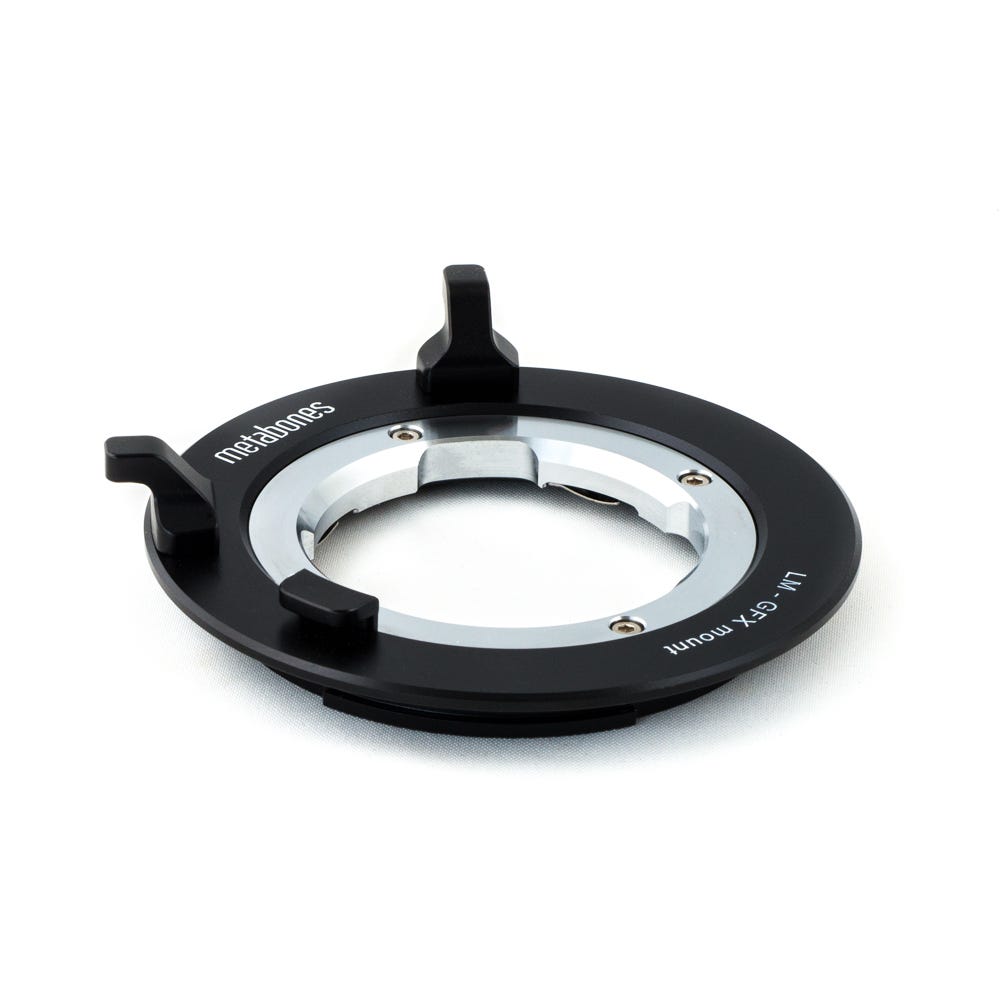 Metabones Leica M Lens to Fuji G-mount Adapter (GFX) - With Tripod Foot