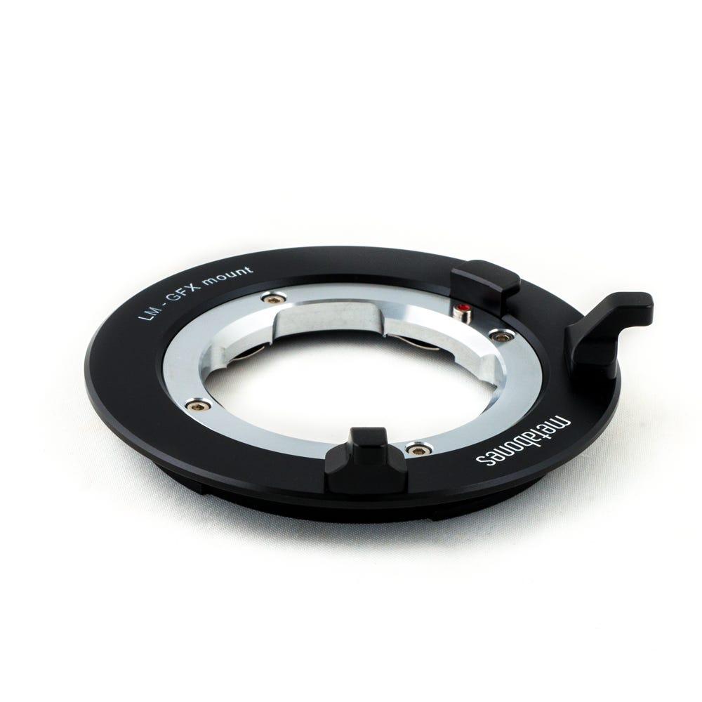 Metabones Leica M Lens to Fuji G-mount Adapter (GFX) - With Tripod Foot