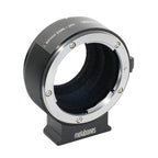 Metabones Nikon F to Micro FourThirds T adapter (Black Matt) II - With Tripod Foot