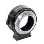 Metabones Nikon F to Micro FourThirds T adapter (Black Matt) II - With Tripod Foot