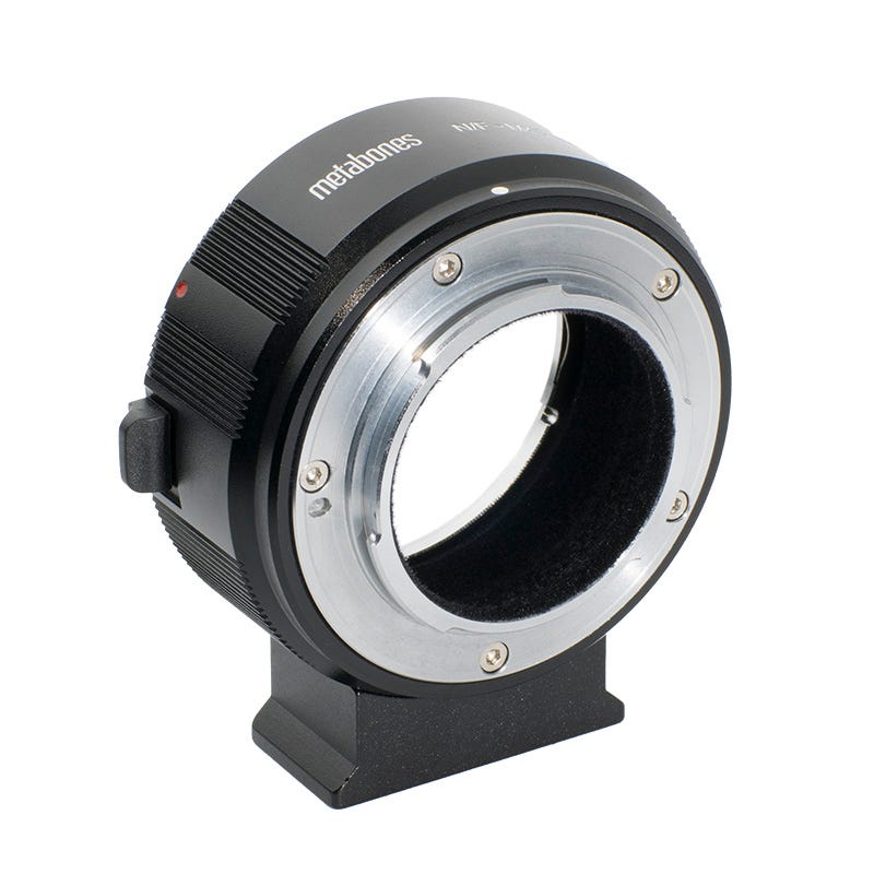Metabones Nikon F to Micro FourThirds T adapter (Black Matt) II - With Tripod Foot