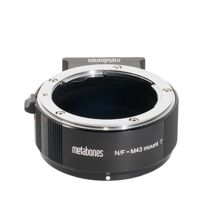 Metabones Nikon F to Micro FourThirds T adapter (Black Matt) II - With Tripod Foot