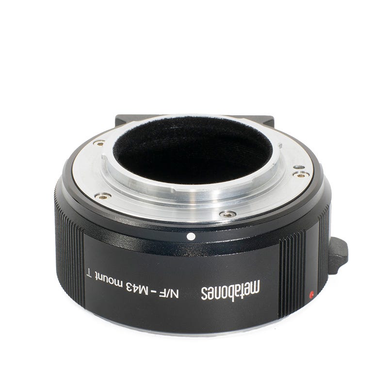 Metabones Nikon F to Micro FourThirds T adapter (Black Matt) II - With Tripod Foot