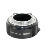 Metabones Nikon F to Micro FourThirds T adapter (Black Matt) II - With Tripod Foot
