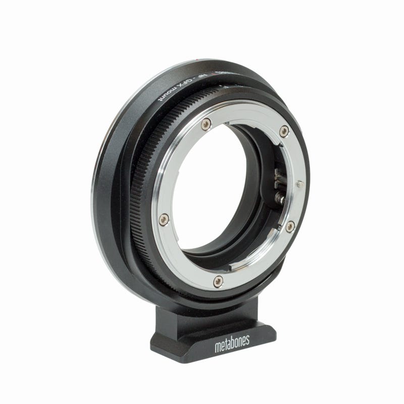 Metabones Nikon G Lens to Fuji G mount Adapter - With Tripod Foot