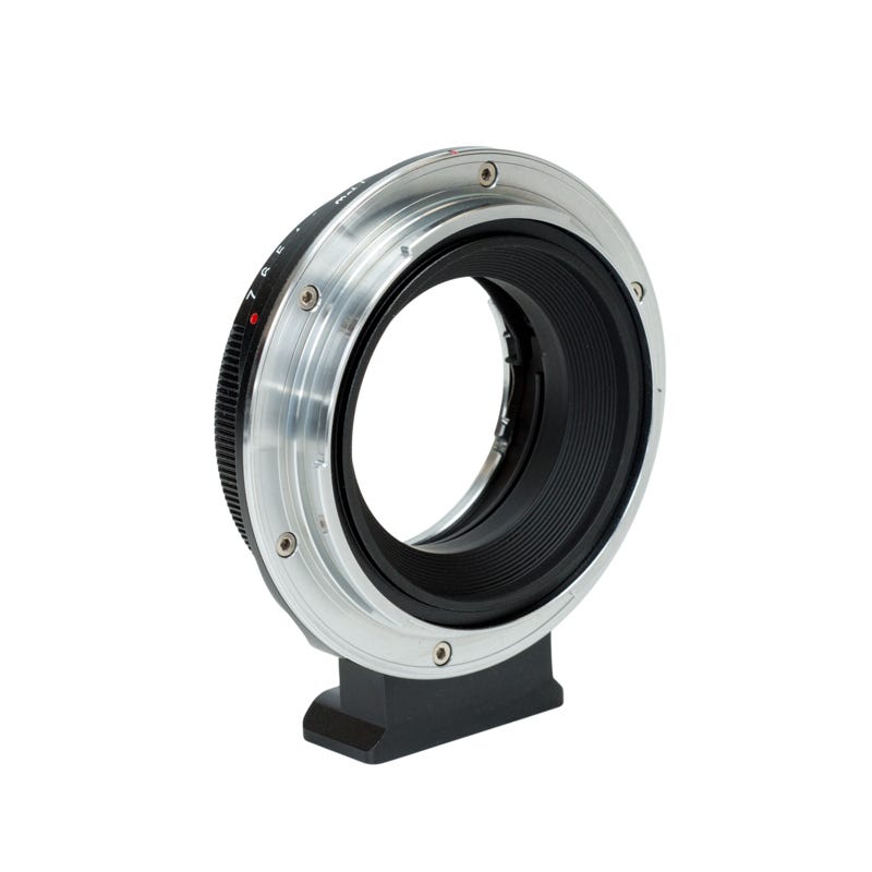 Metabones Nikon G Lens to Fuji G mount Adapter - With Tripod Foot