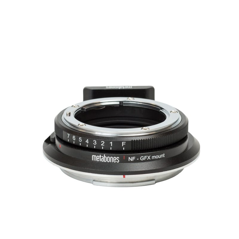 Metabones Nikon G Lens to Fuji G mount Adapter - With Tripod Foot