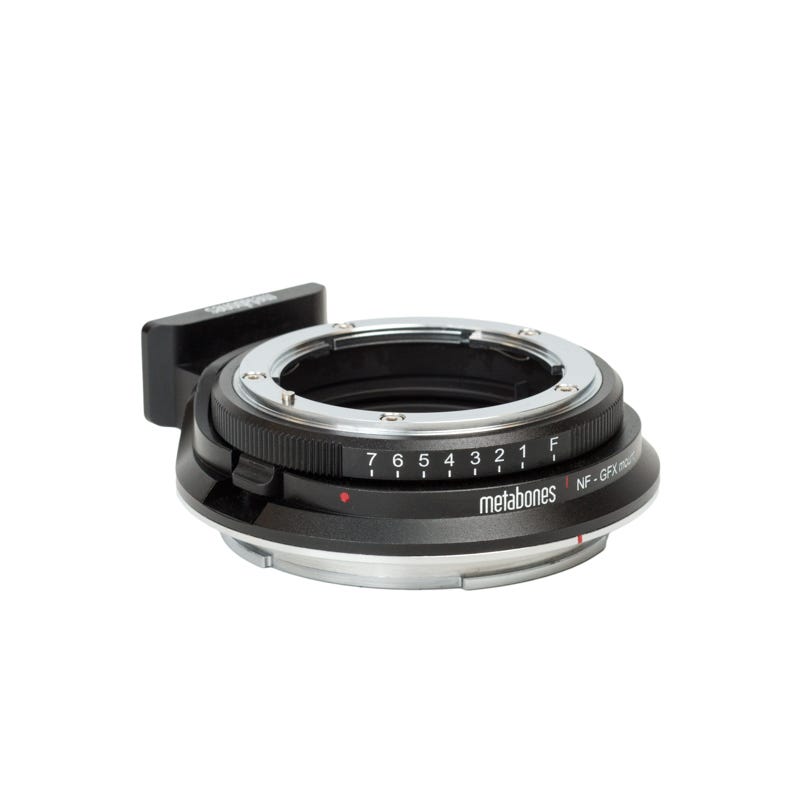 Metabones Nikon G Lens to Fuji G mount Adapter - With Tripod Foot