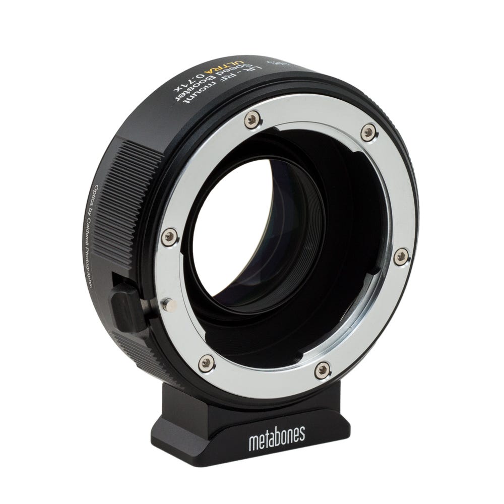 Metabones Leica R Lens to RF-mount Speed Booster ULTRA 0.71x - With Tripod Foot
