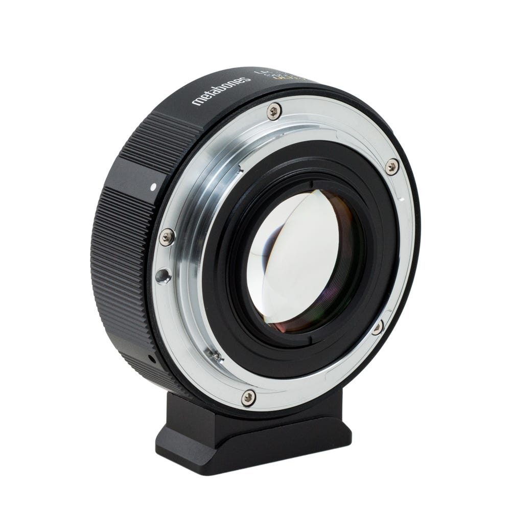 Metabones Leica R Lens to RF-mount Speed Booster ULTRA 0.71x - With Tripod Foot