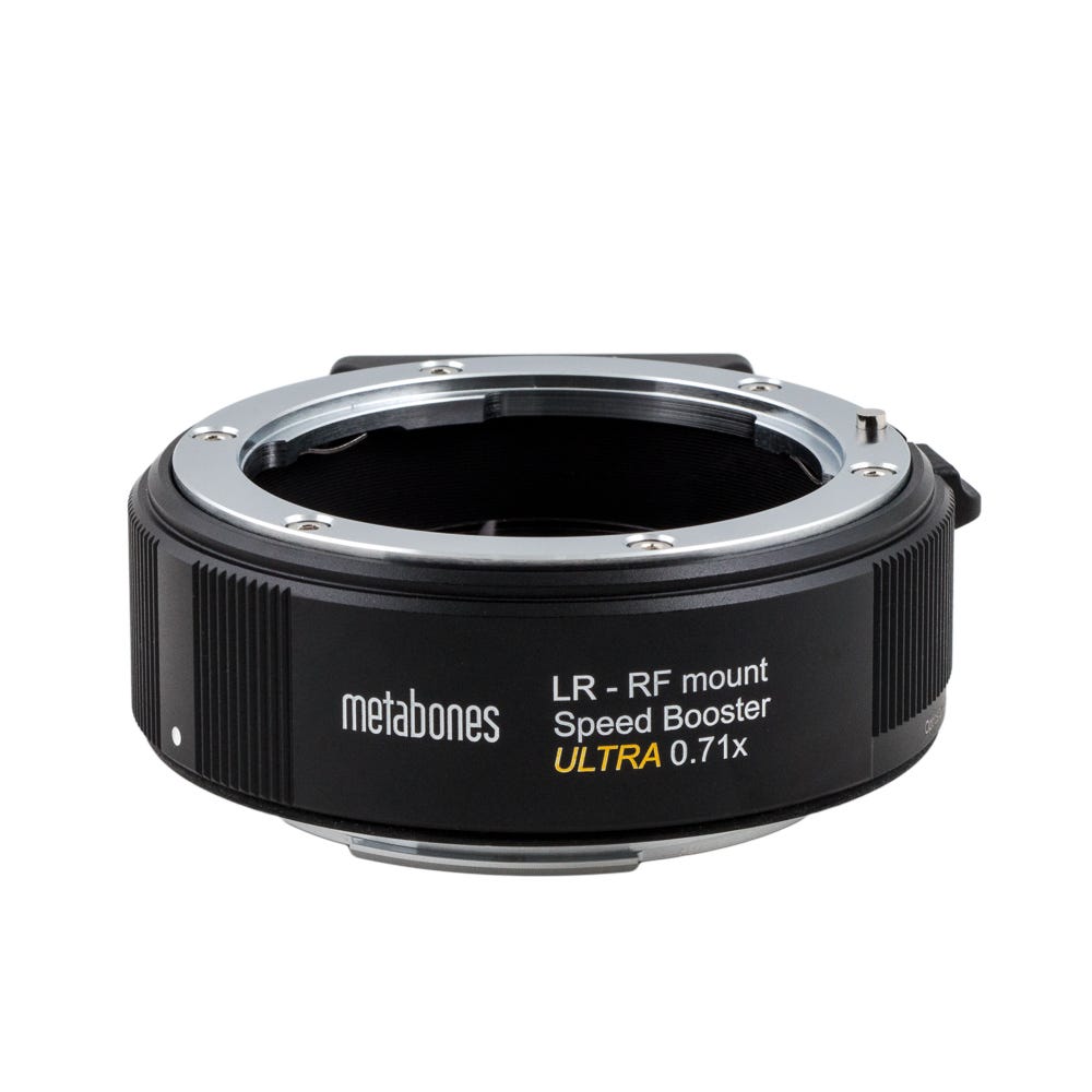 Metabones Leica R Lens to RF-mount Speed Booster ULTRA 0.71x - With Tripod Foot