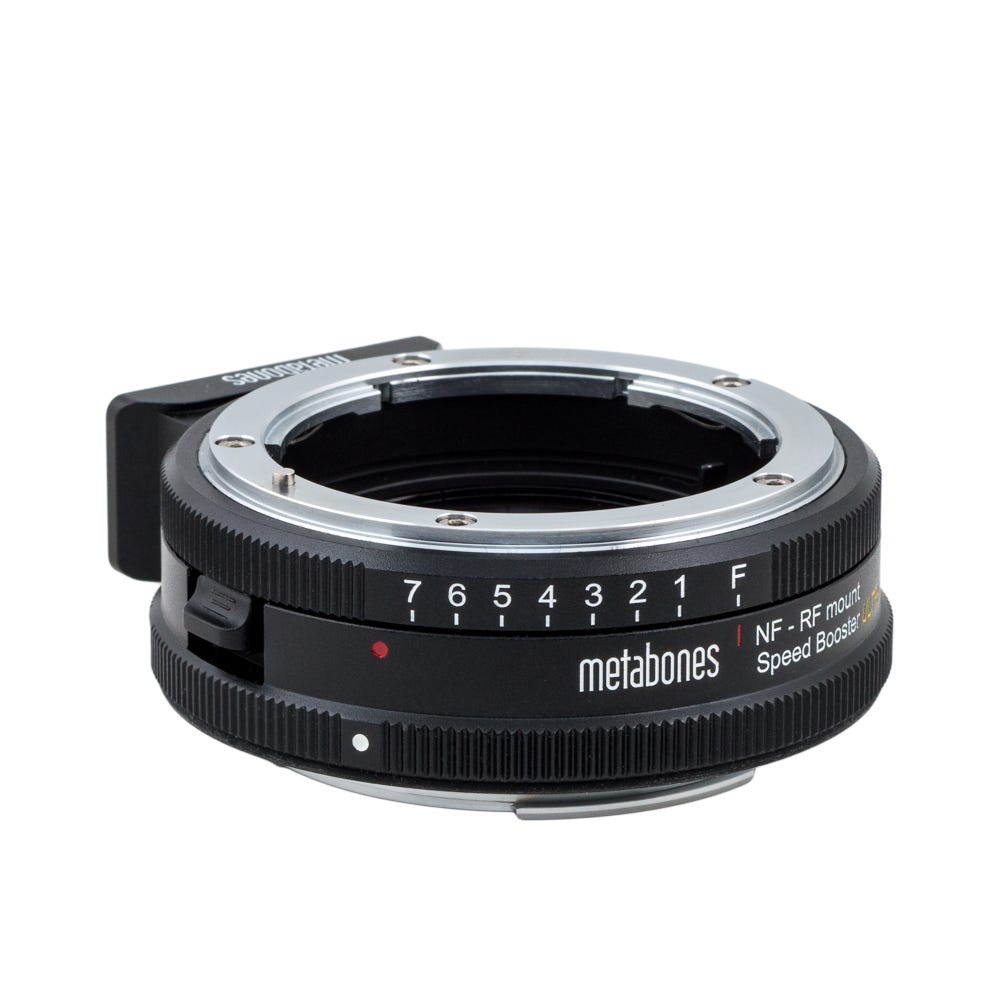 Metabones Leica R Lens to RF-mount Speed Booster ULTRA 0.71x - With Tripod Foot