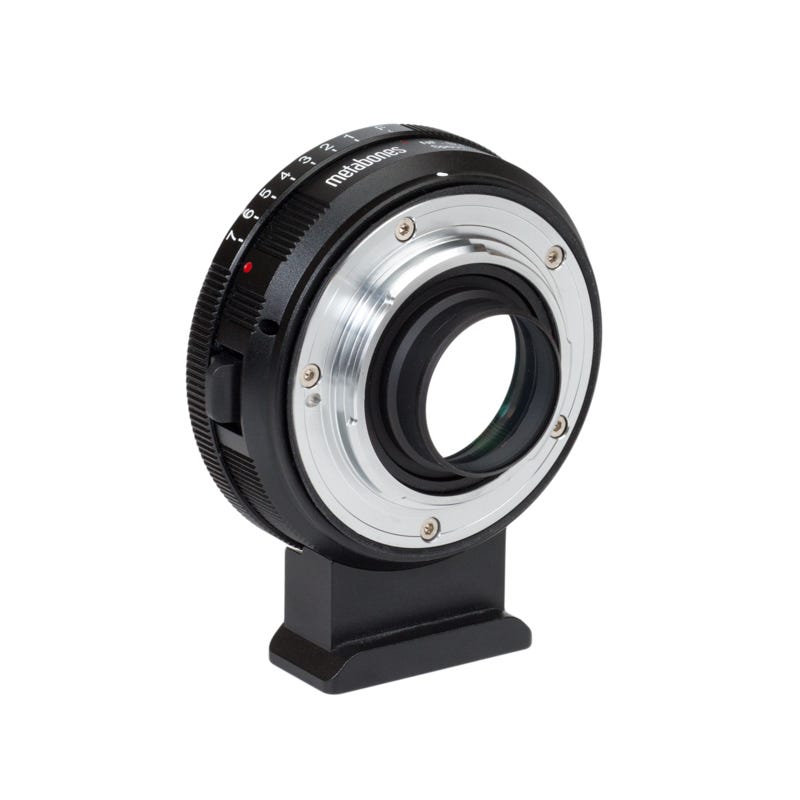 Metabones Nikon G to BMPCC4K Speed Booster XL 0.64x (Black Matt)