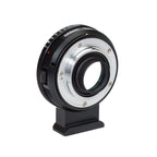 Metabones Nikon G to BMPCC4K Speed Booster XL 0.64x (Black Matt)