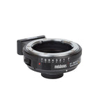 Metabones Nikon G to BMPCC4K Speed Booster XL 0.64x (Black Matt)