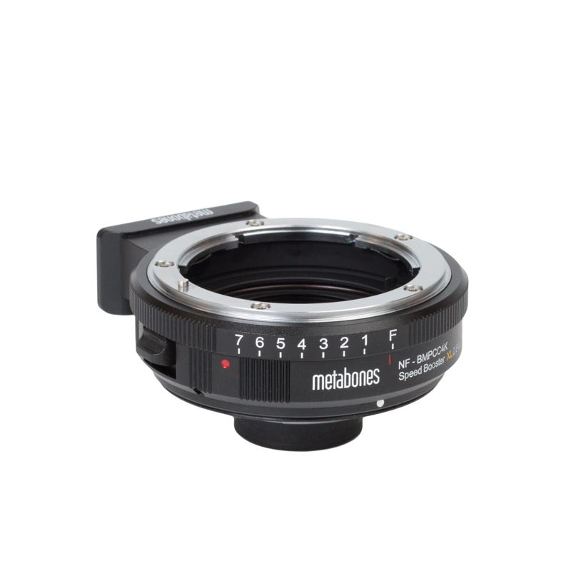 Metabones Nikon G to BMPCC4K Speed Booster XL 0.64x (Black Matt)