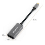 mbeat Elite USB-C to Display Port Adapter