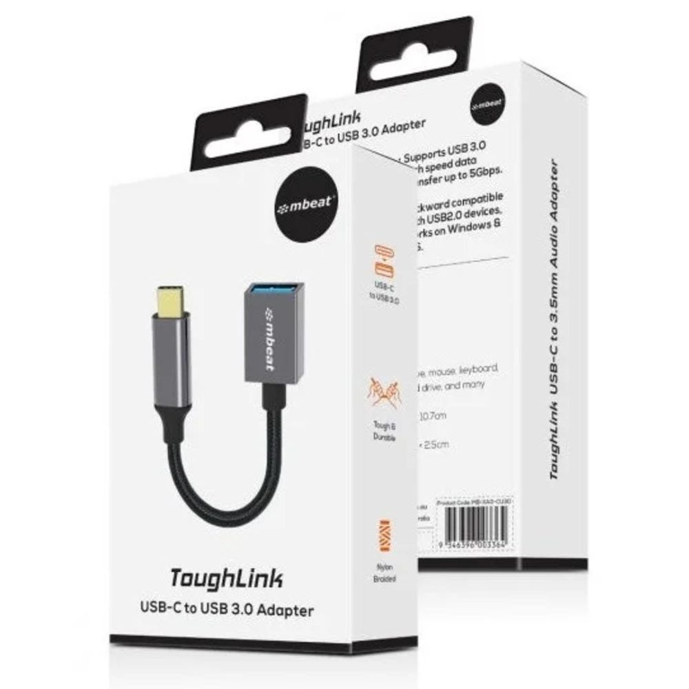 mbeat Toughlink USB-C to USB 3.0 Adapter