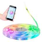 Mbeat activiva 5m IP65 Smart RGB & Warm White LED Strip Lights